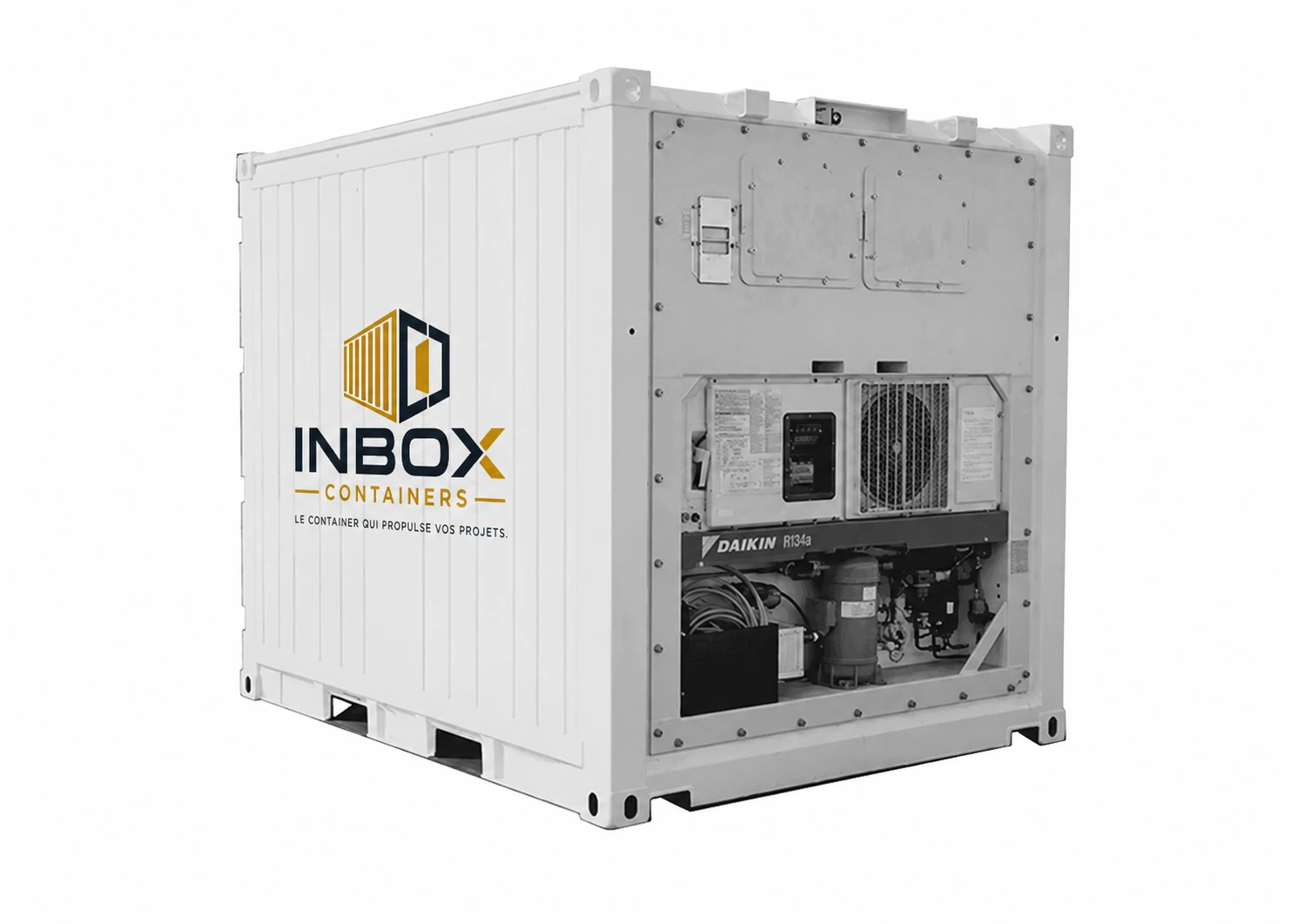Containers frigorifiques